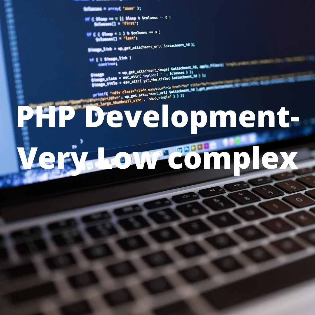 PHP Development (Very Low complex)